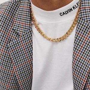 ASOS MEN CHUNKY CHAIN 11mm